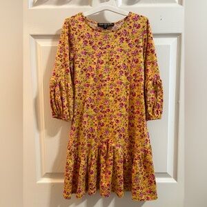 Girls Three Pink Hearts Trixxi Dress